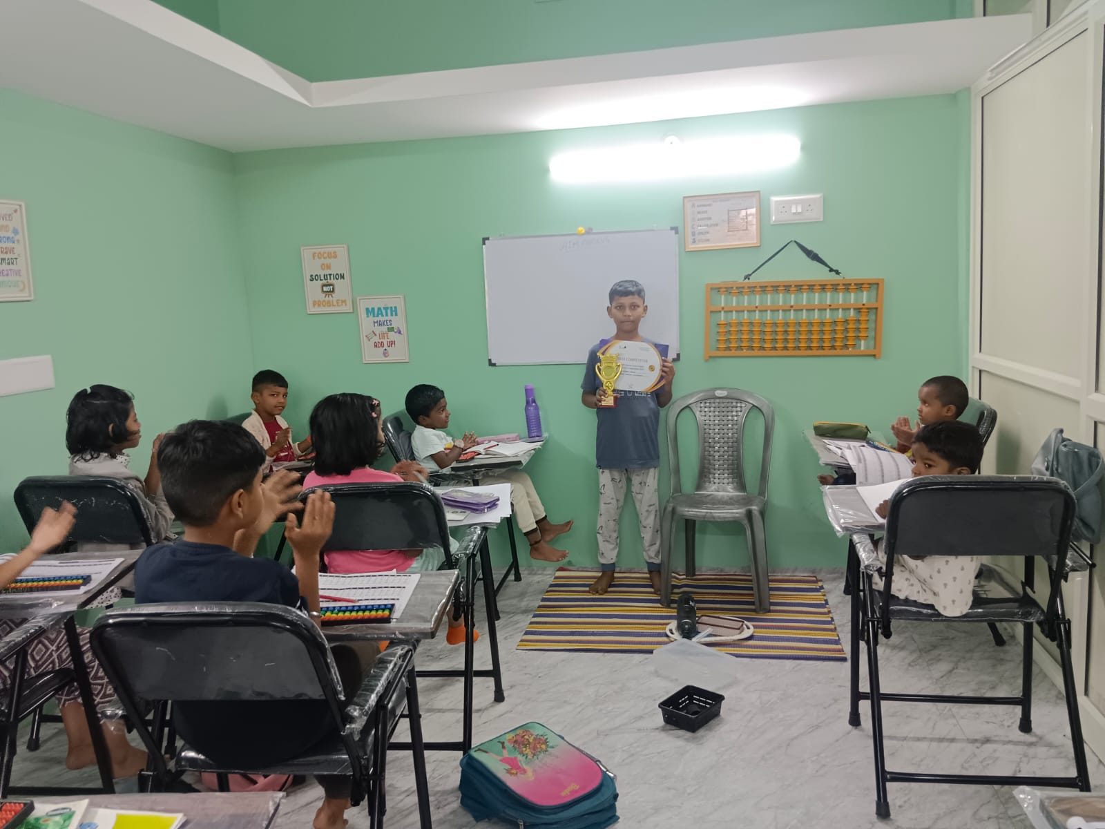 Professional education and student development session